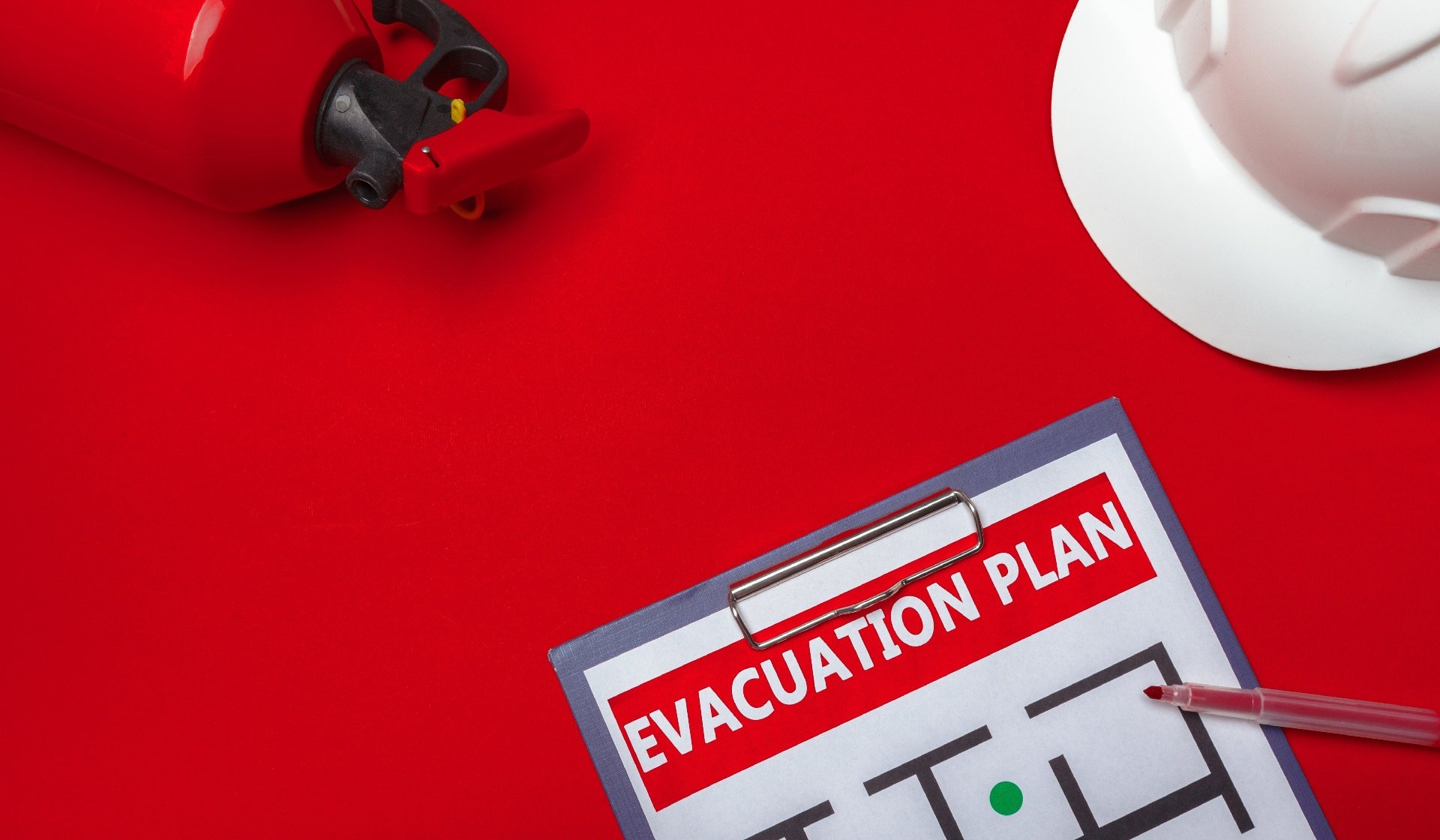 Emergency evacuation plan